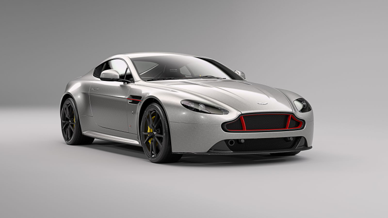 Illustration for article titled These Aston Martin Vantages Dial Down The Lipstick To Look Way More Awesome